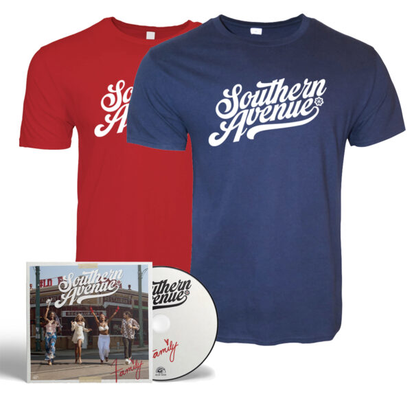 CD + Unisex T-Shirt Bundle